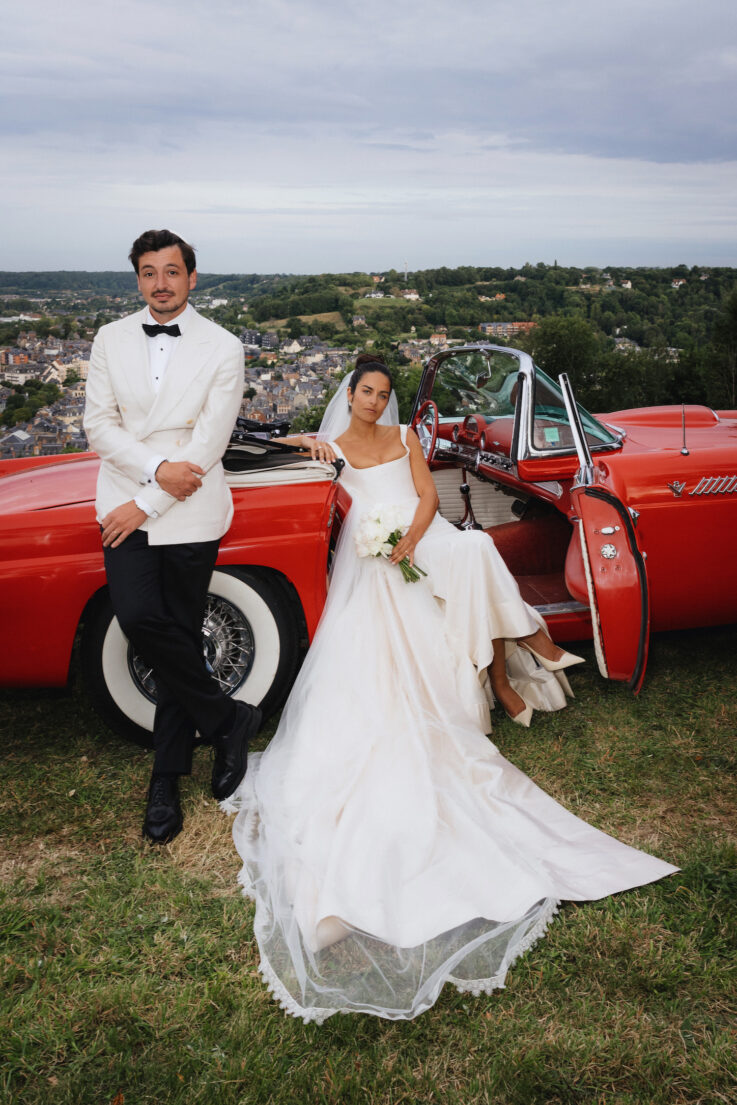 Mariage en Normandie à Honfleur © Nika Gunchak