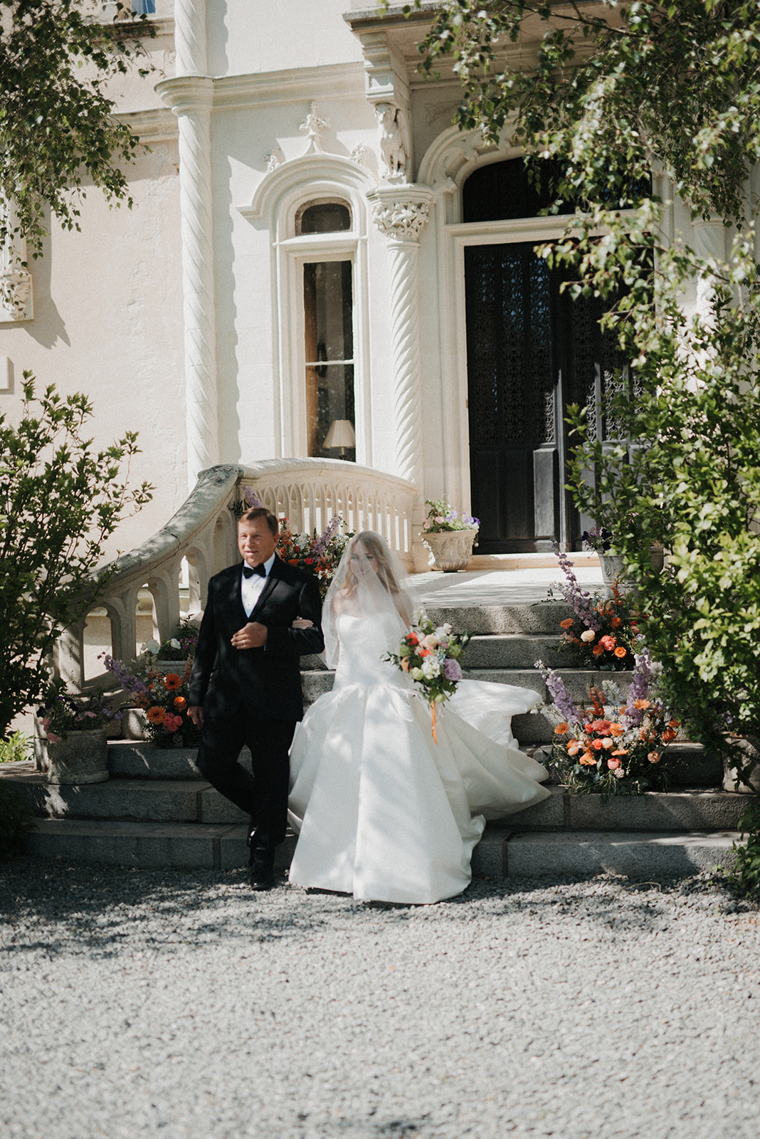Mariage intime à Angers au Château Allure du Lac - Shannon + Mickael - Blog Mariage Madame C
