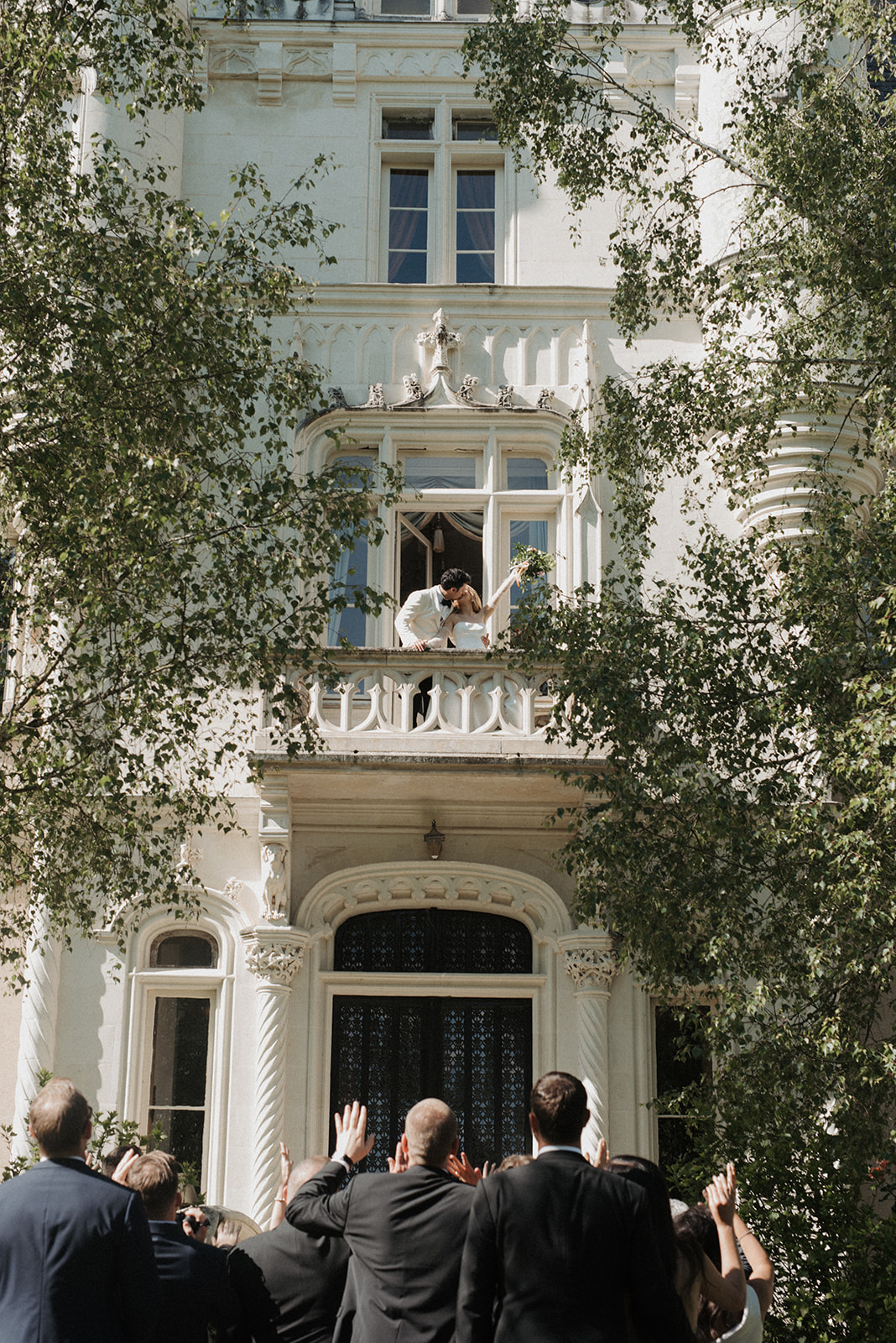 Mariage intime à Angers au Château Allure du Lac - Shannon + Mickael - Blog Mariage Madame C