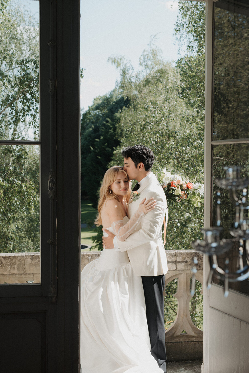 Mariage intime à Angers au Château Allure du Lac - Shannon + Mickael - Blog Mariage Madame C