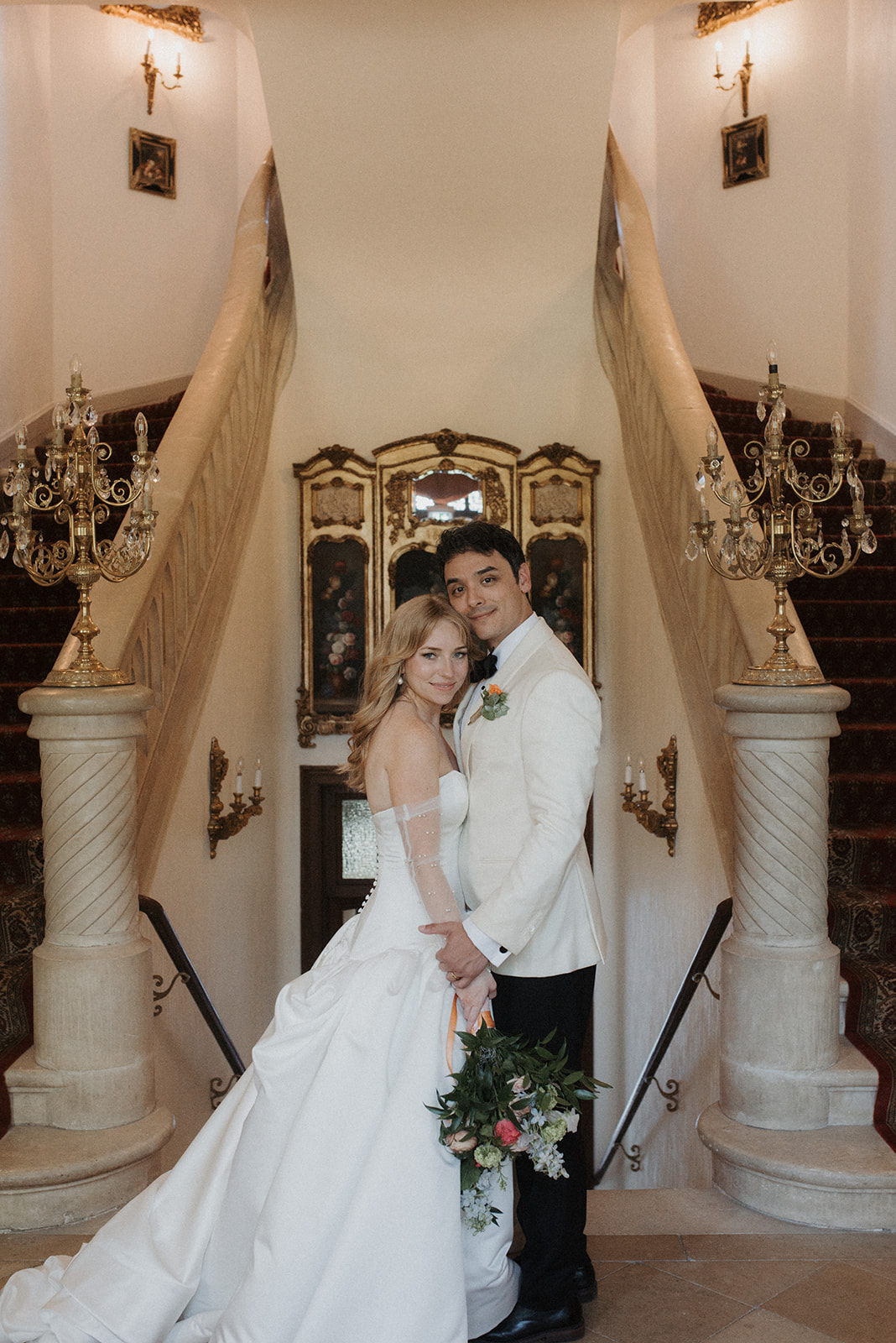 Mariage intime à Angers au Château Allure du Lac - Shannon + Mickael - Blog Mariage Madame C