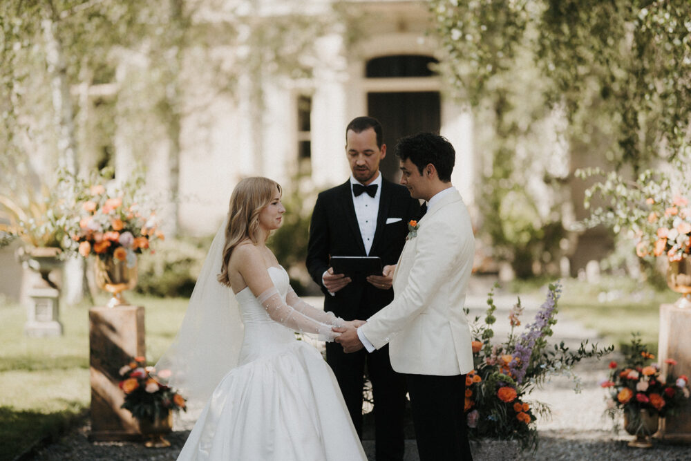 Mariage intime à Angers au Château Allure du Lac - Shannon + Mickael - Blog Mariage Madame C
