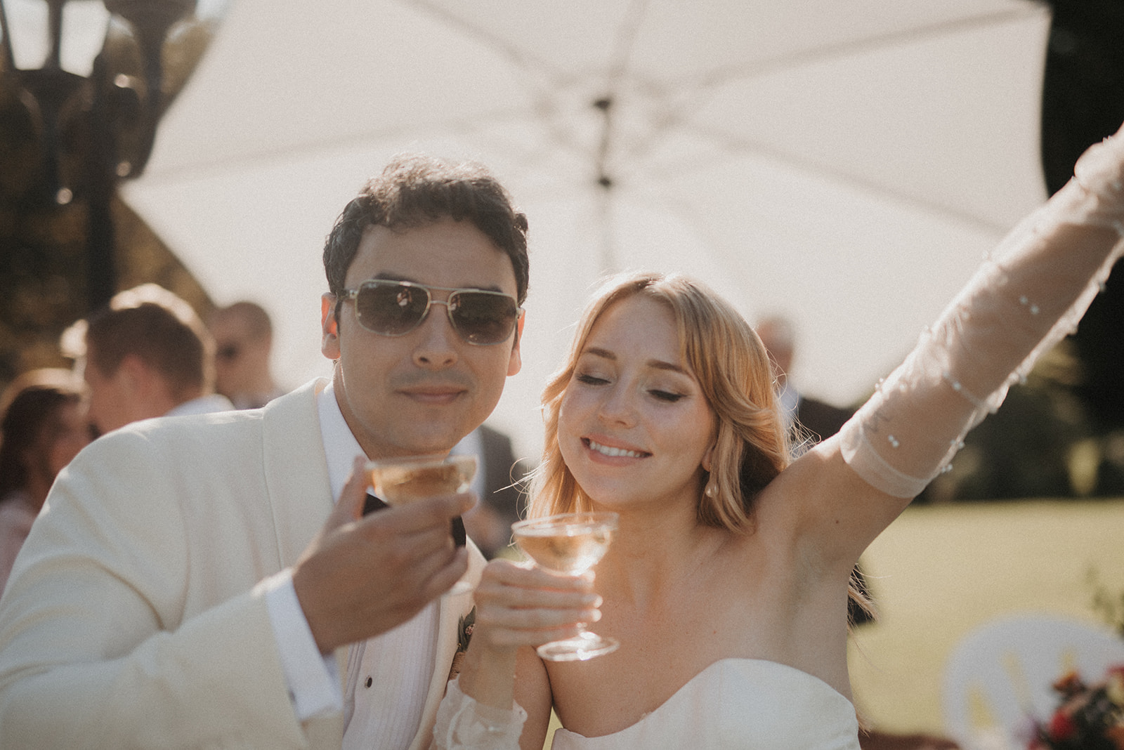 Mariage intime à Angers au Château Allure du Lac - Shannon + Mickael - Blog Mariage Madame C