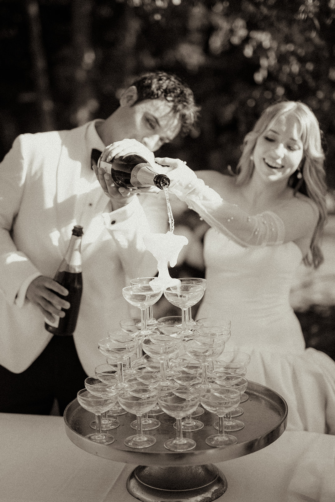 Mariage intime à Angers au Château Allure du Lac - Shannon + Mickael - Blog Mariage Madame C