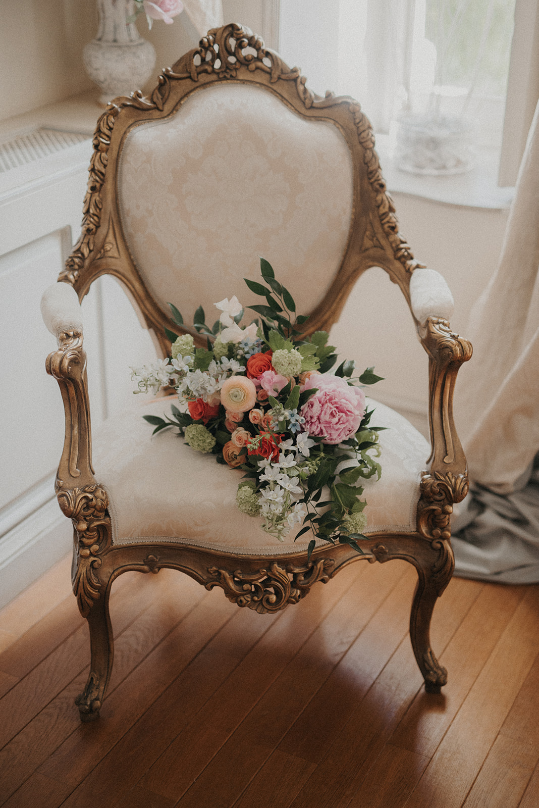 Mariage intime à Angers au Château Allure du Lac - Shannon + Mickael - Blog Mariage Madame C