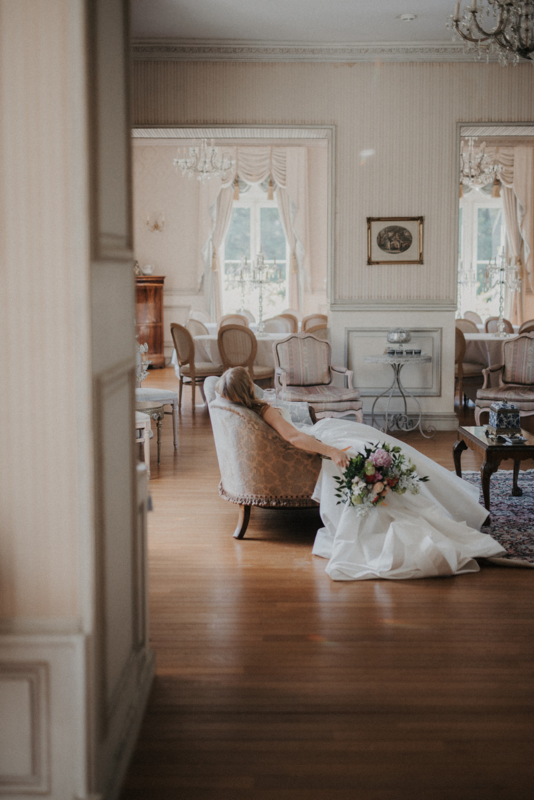 Mariage intime à Angers au Château Allure du Lac - Shannon + Mickael - Blog Mariage Madame C