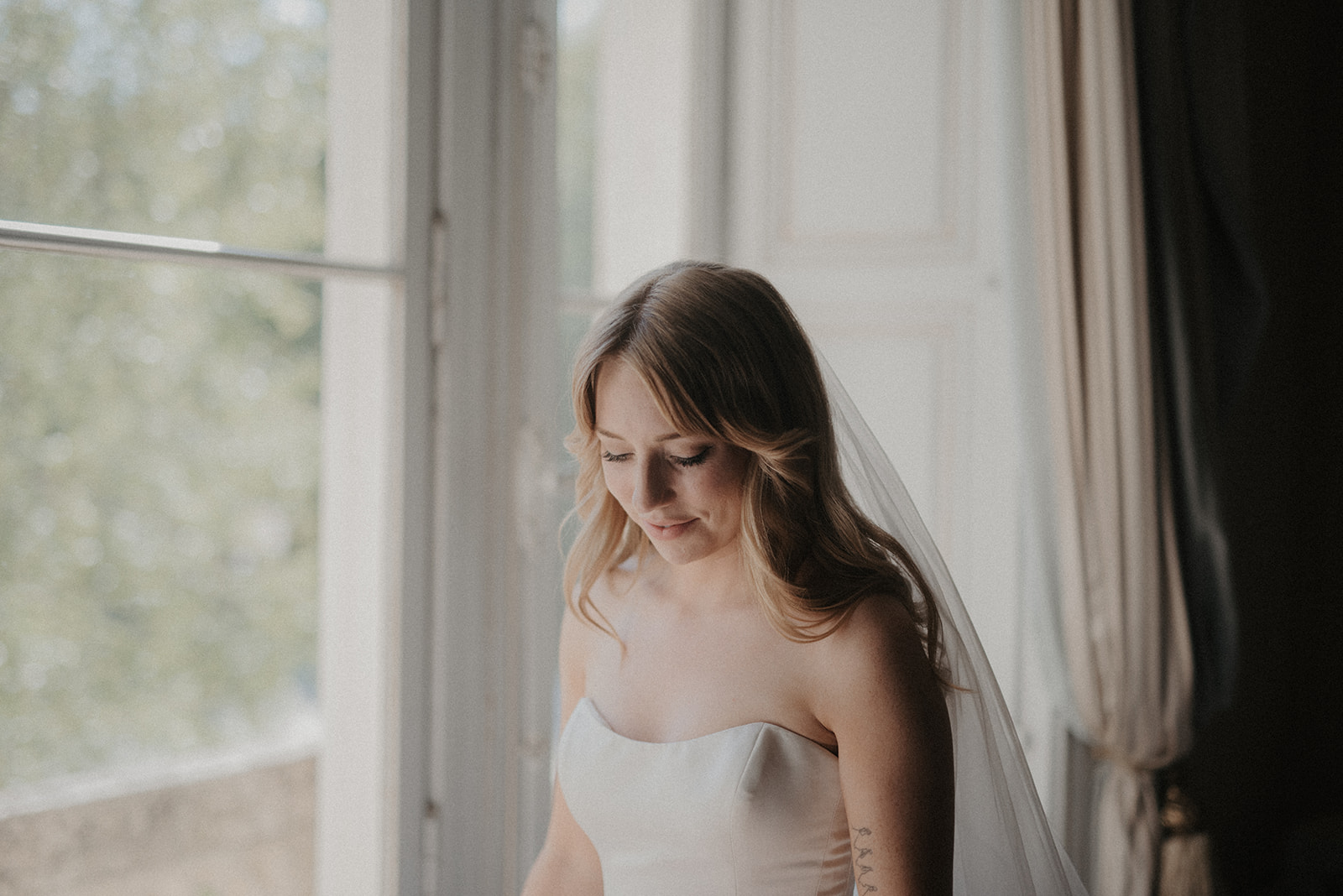 Mariage intime à Angers au Château Allure du Lac - Shannon + Mickael - Blog Mariage Madame C