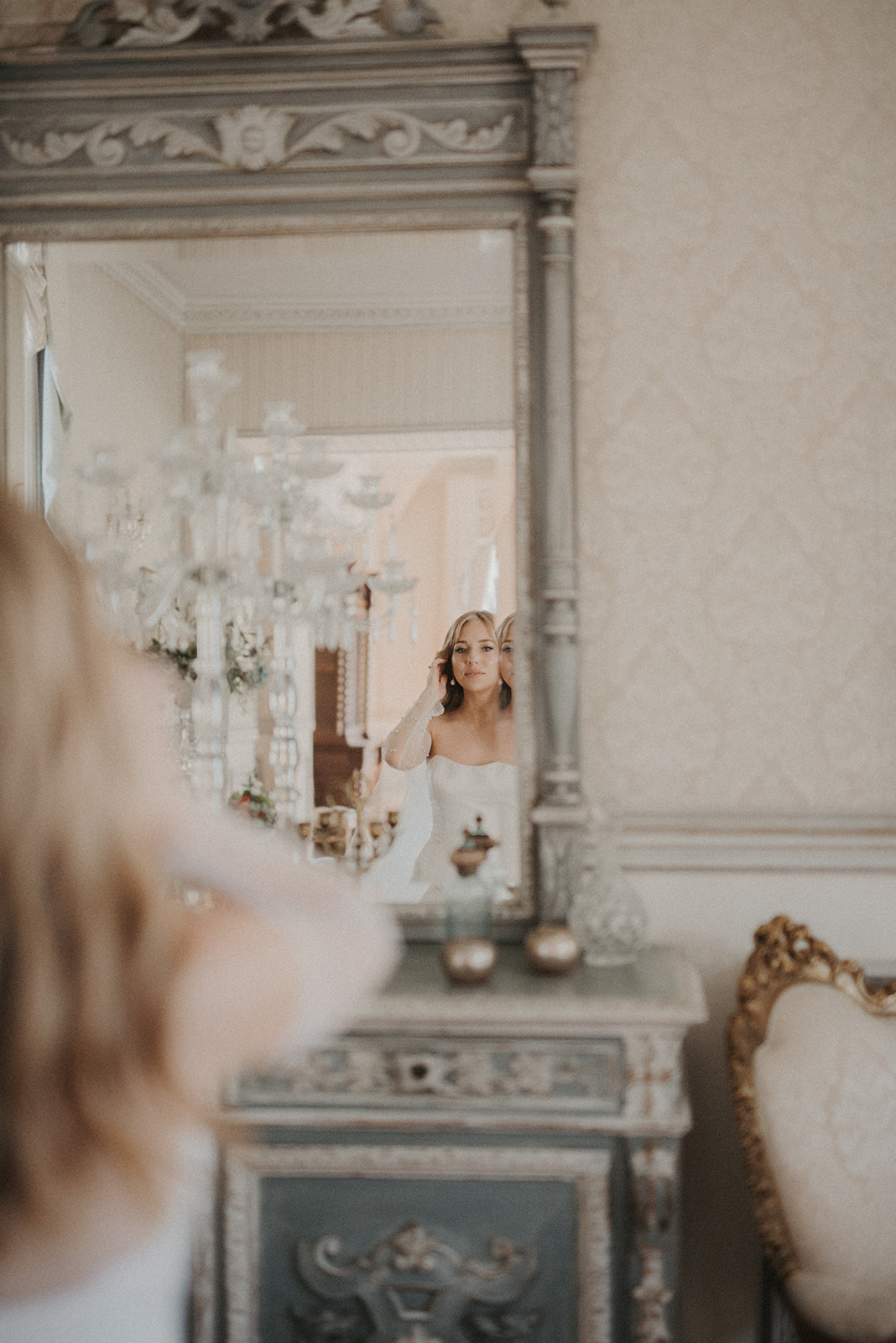 Mariage intime à Angers au Château Allure du Lac - Shannon + Mickael - Blog Mariage Madame C
