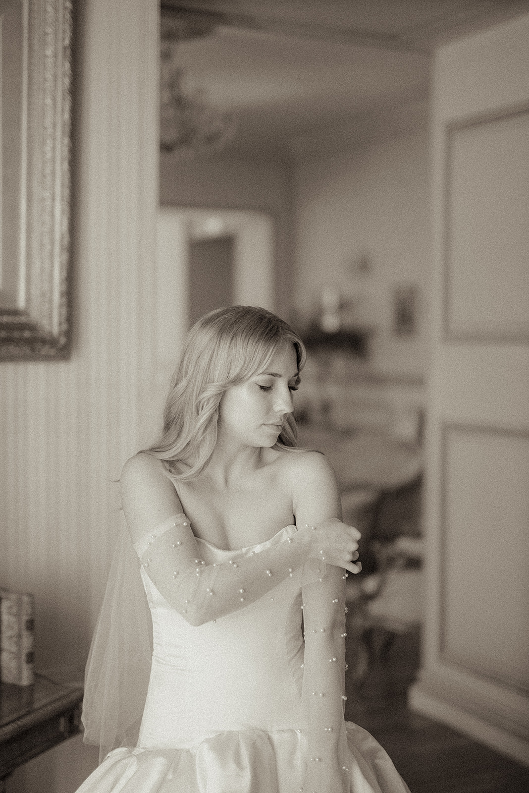 Mariage intime à Angers au Château Allure du Lac - Shannon + Mickael - Blog Mariage Madame C