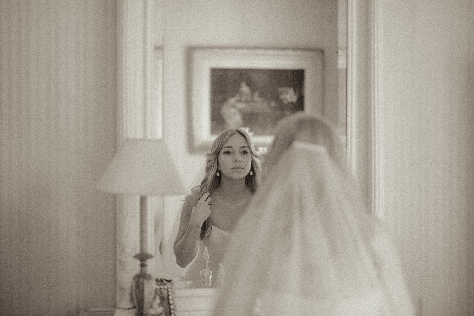 Mariage intime à Angers au Château Allure du Lac - Shannon + Mickael - Blog Mariage Madame C