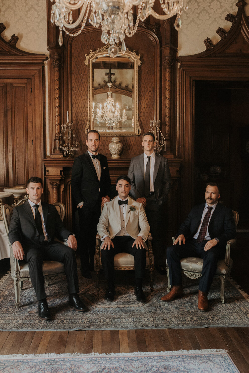 Mariage intime à Angers au Château Allure du Lac - Shannon + Mickael - Blog Mariage Madame C