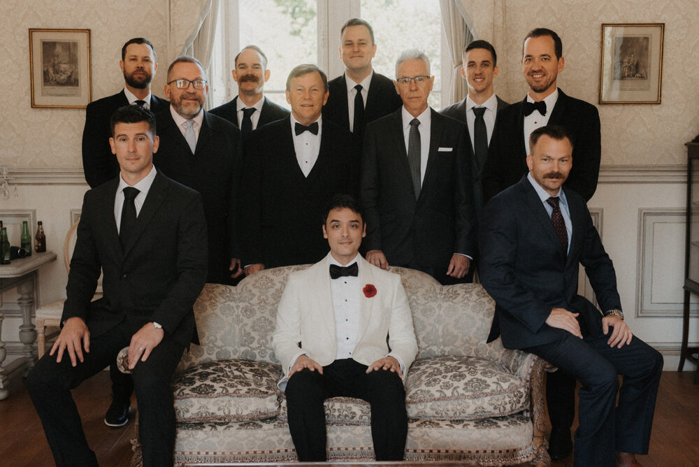 Mariage intime à Angers au Château Allure du Lac - Shannon + Mickael - Blog Mariage Madame C