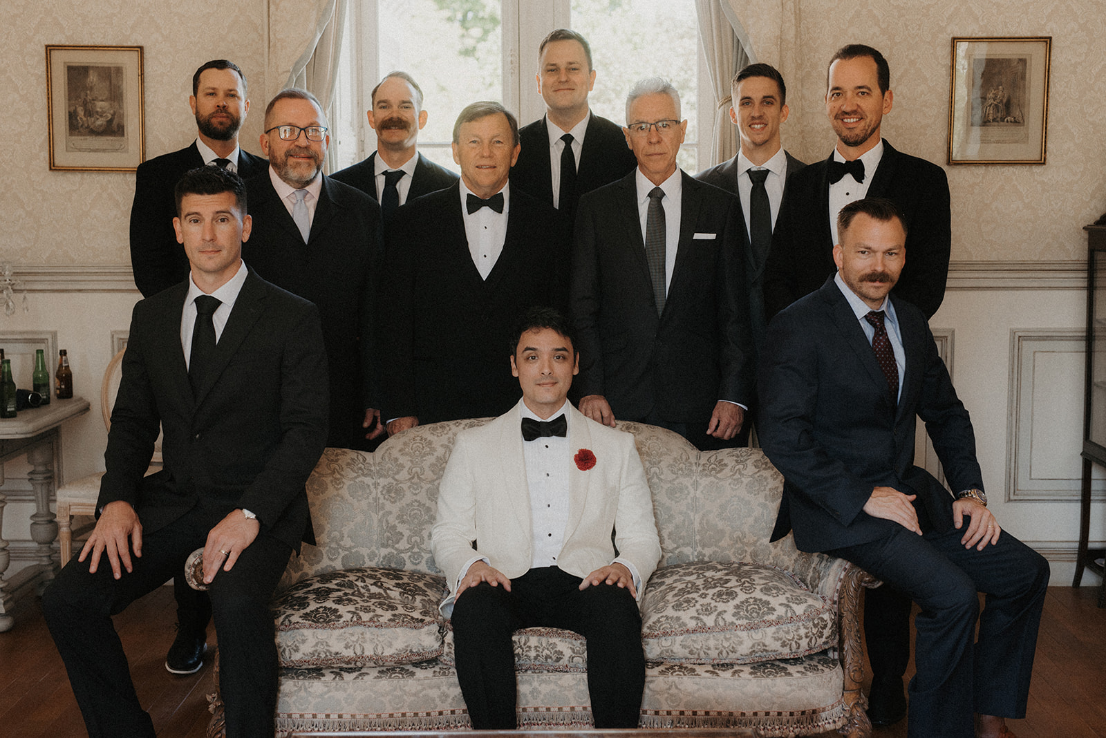 Mariage intime à Angers au Château Allure du Lac - Shannon + Mickael - Blog Mariage Madame C