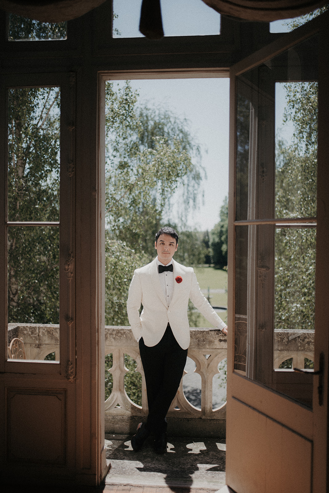 Mariage intime à Angers au Château Allure du Lac - Shannon + Mickael - Blog Mariage Madame C