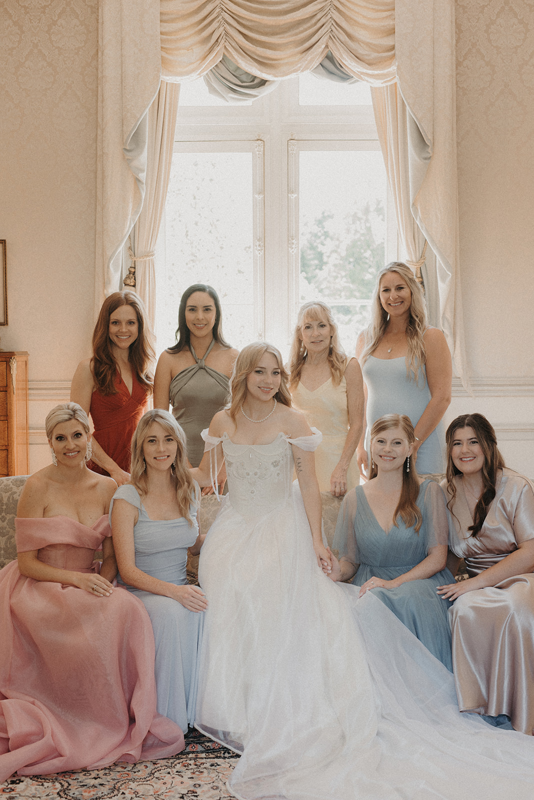 Mariage intime à Angers au Château Allure du Lac - Shannon + Mickael - Blog Mariage Madame C