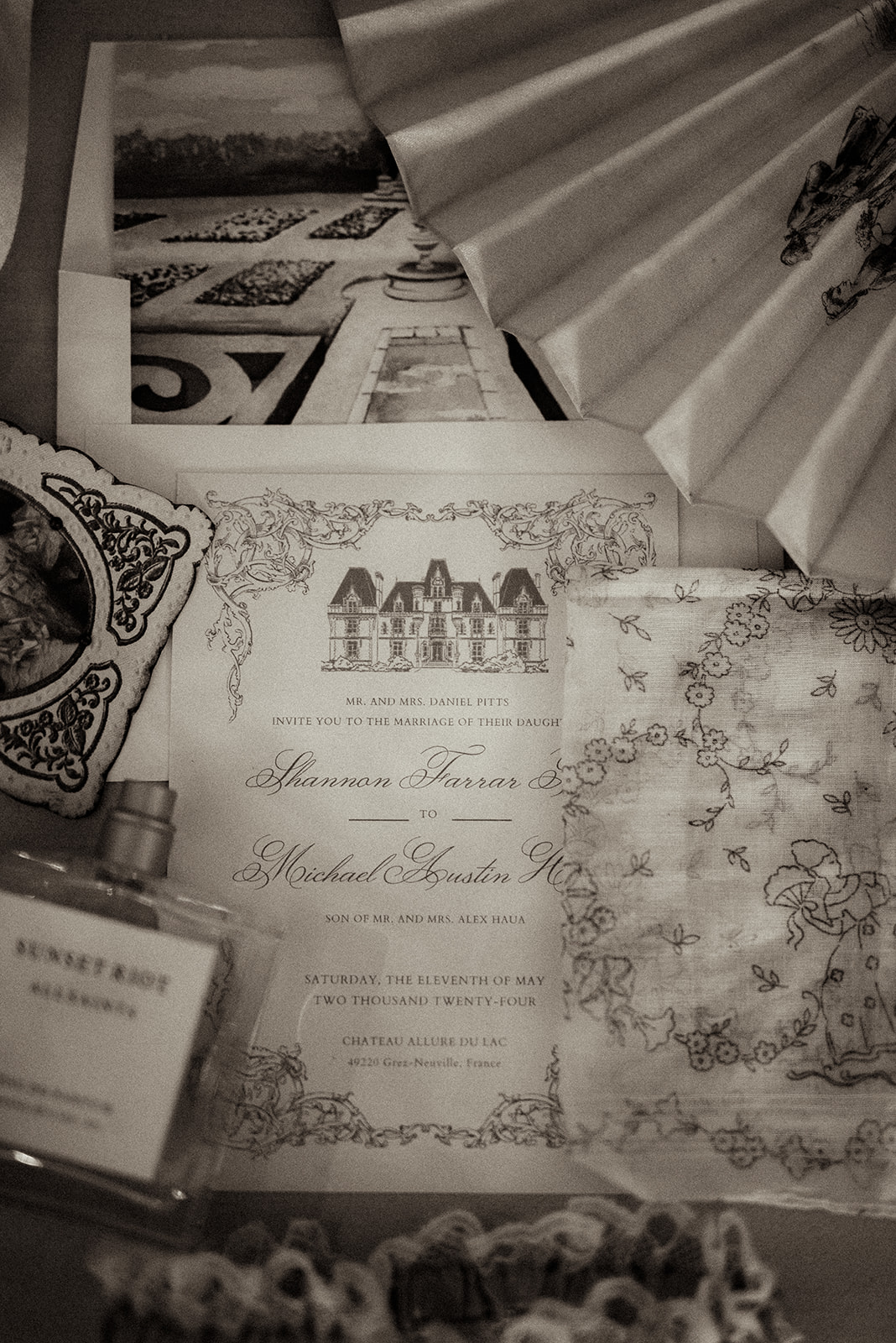 Mariage intime à Angers au Château Allure du Lac - Shannon + Mickael - Blog Mariage Madame C