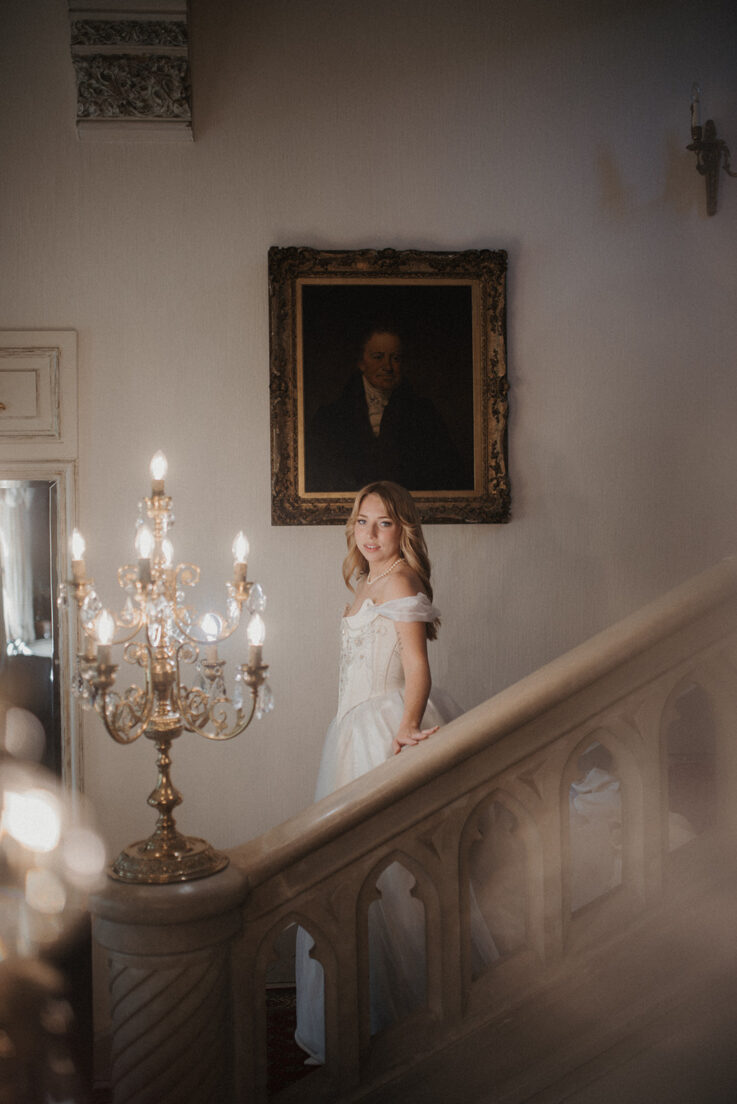 Mariage intime à Angers au Château Allure du Lac © Elise Rimelin Photographe