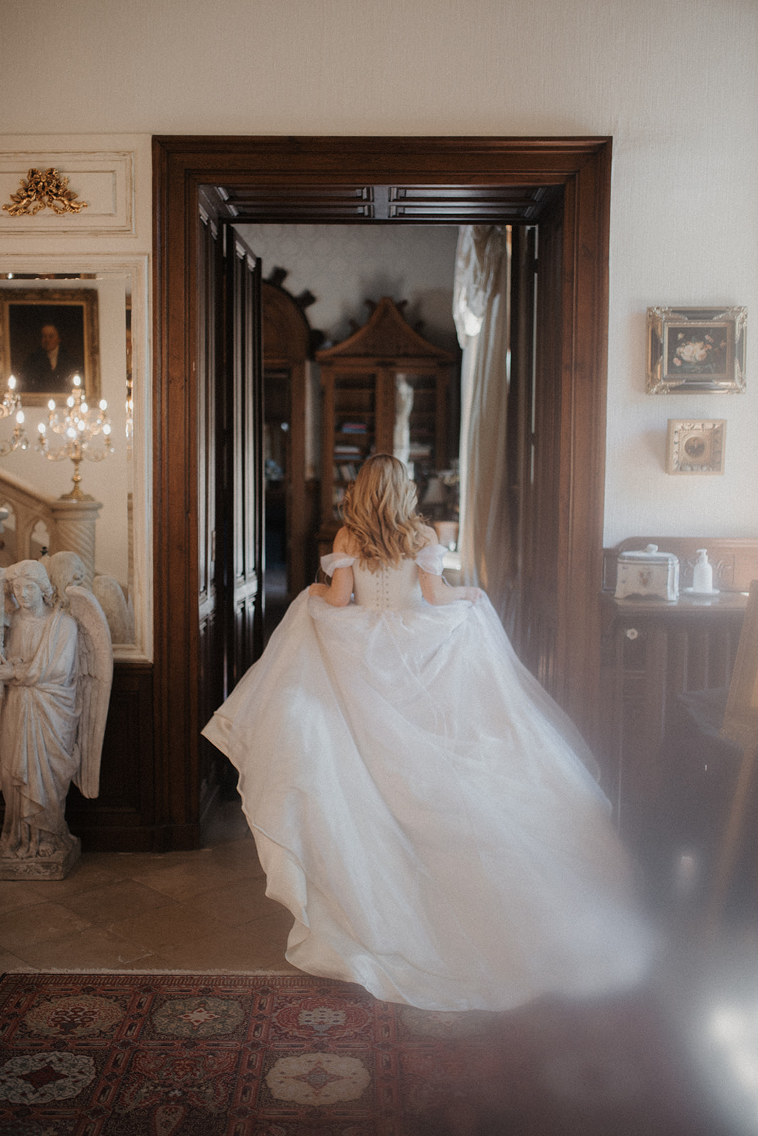 Mariage intime à Angers au Château Allure du Lac - Shannon + Mickael - Blog Mariage Madame C