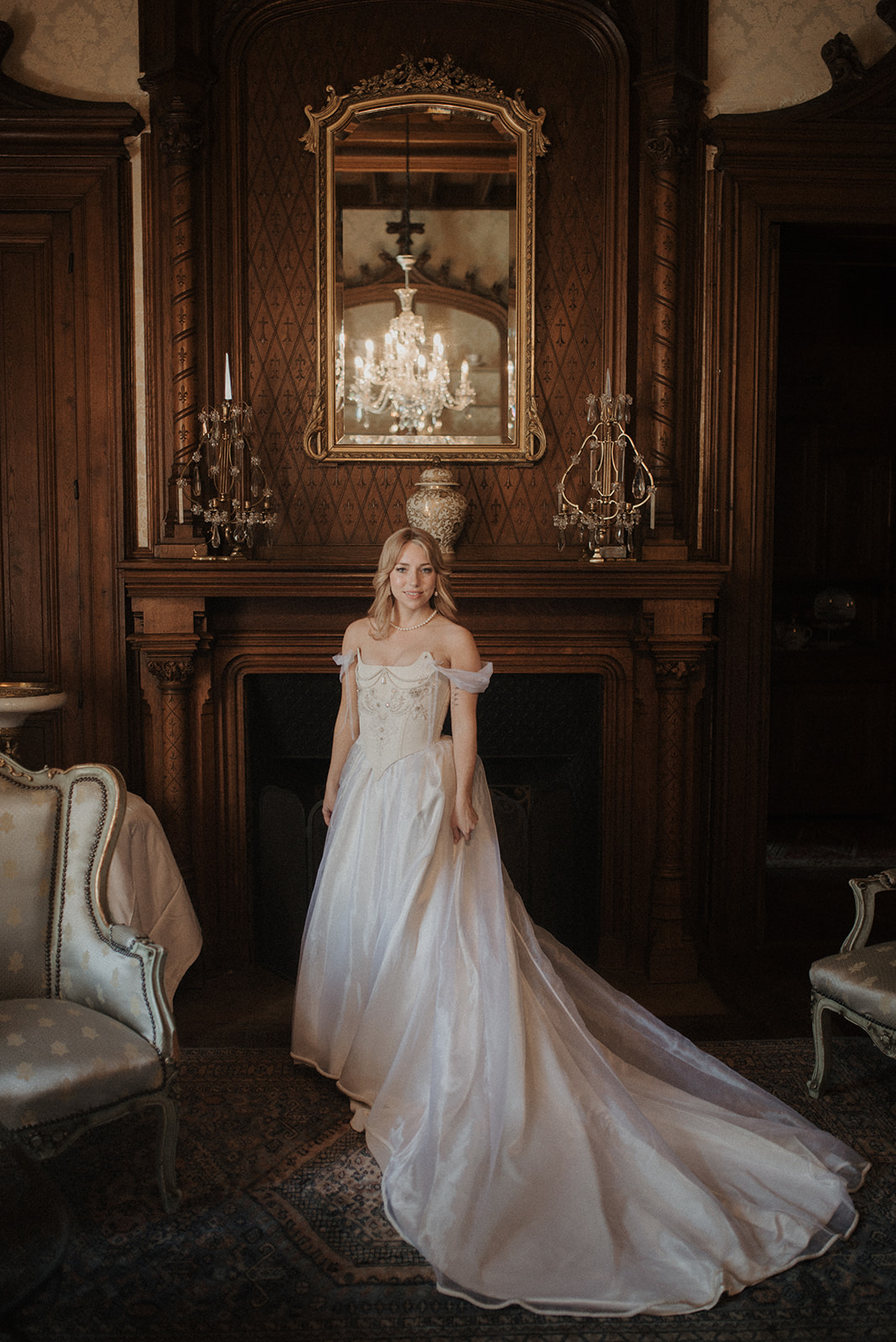 Mariage intime à Angers au Château Allure du Lac - Shannon + Mickael - Blog Mariage Madame C