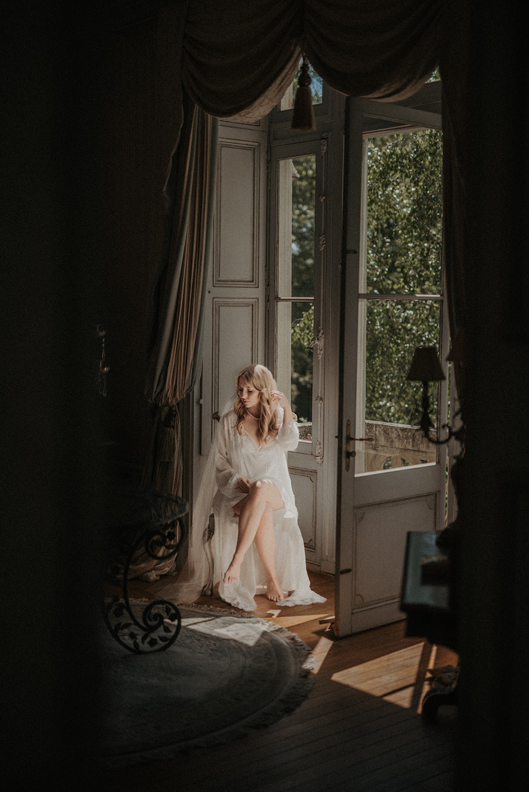 Mariage intime à Angers au Château Allure du Lac - Shannon + Mickael - Blog Mariage Madame C