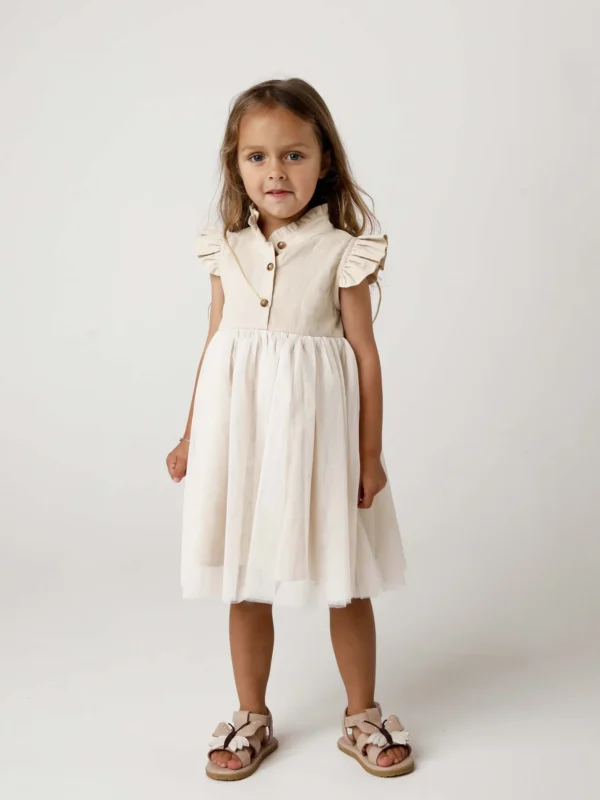 Cortège d'enfants - Blog Mariage Madame C Robe Fleurance sable Donsje Amsterdam