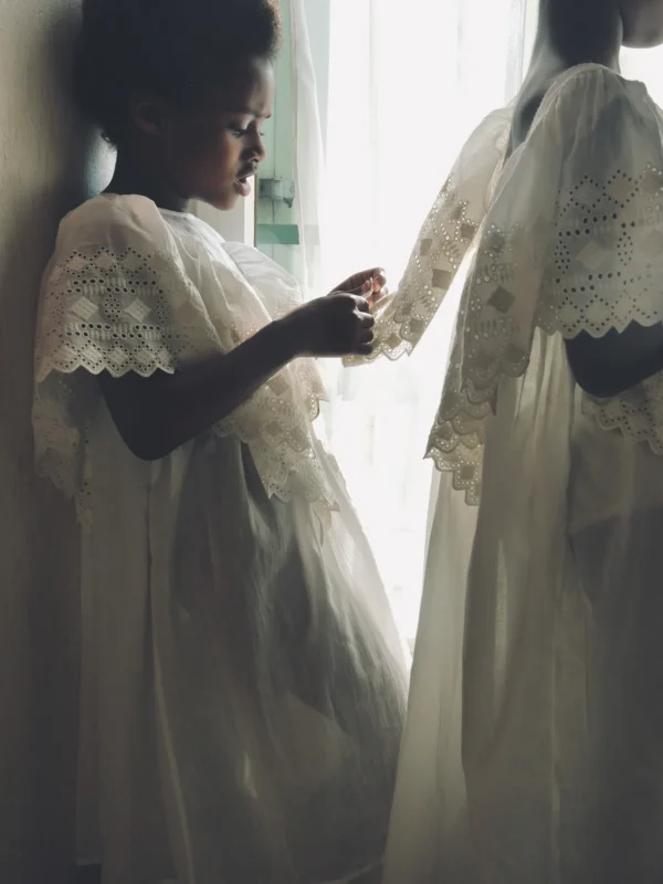 Cortège d'enfants - Blog Mariage Madame C Robe Hibiscus Faune