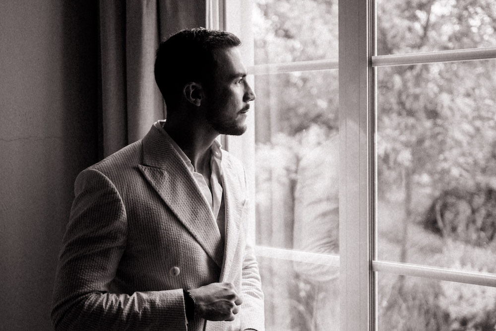 Black and White Romance - Blog Mariage Madame C