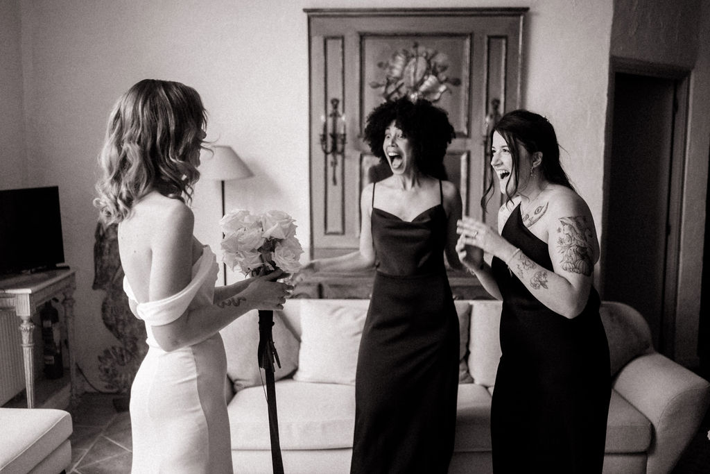Black and White Romance - Blog Mariage Madame C