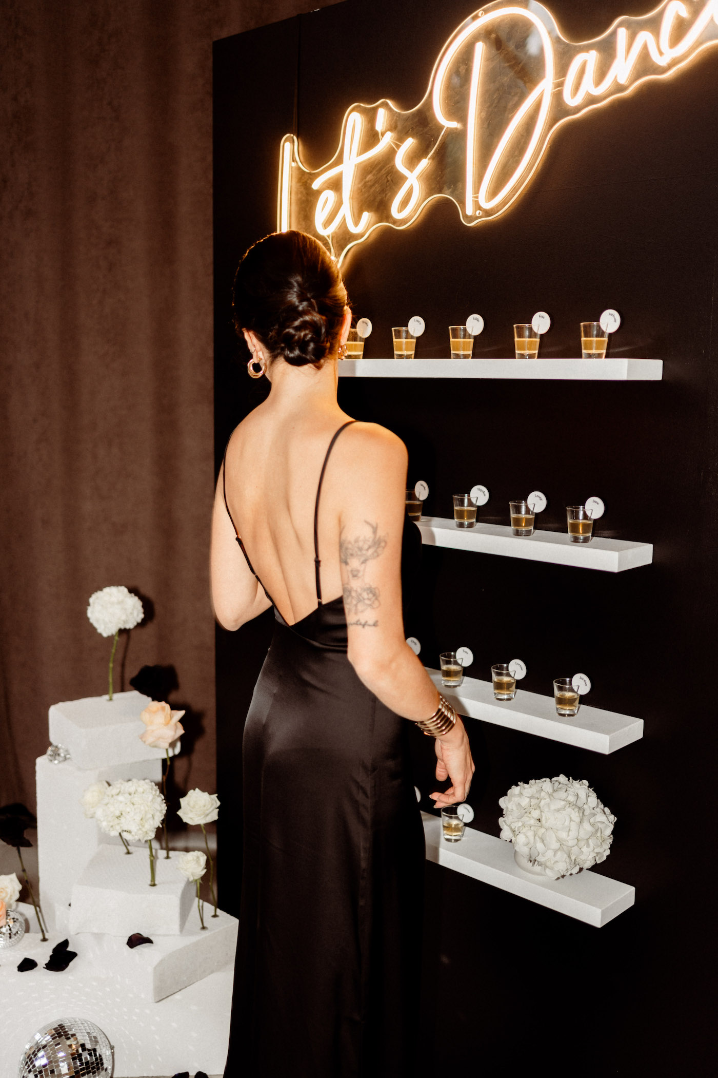 Black and White Romance - Blog Mariage Madame C