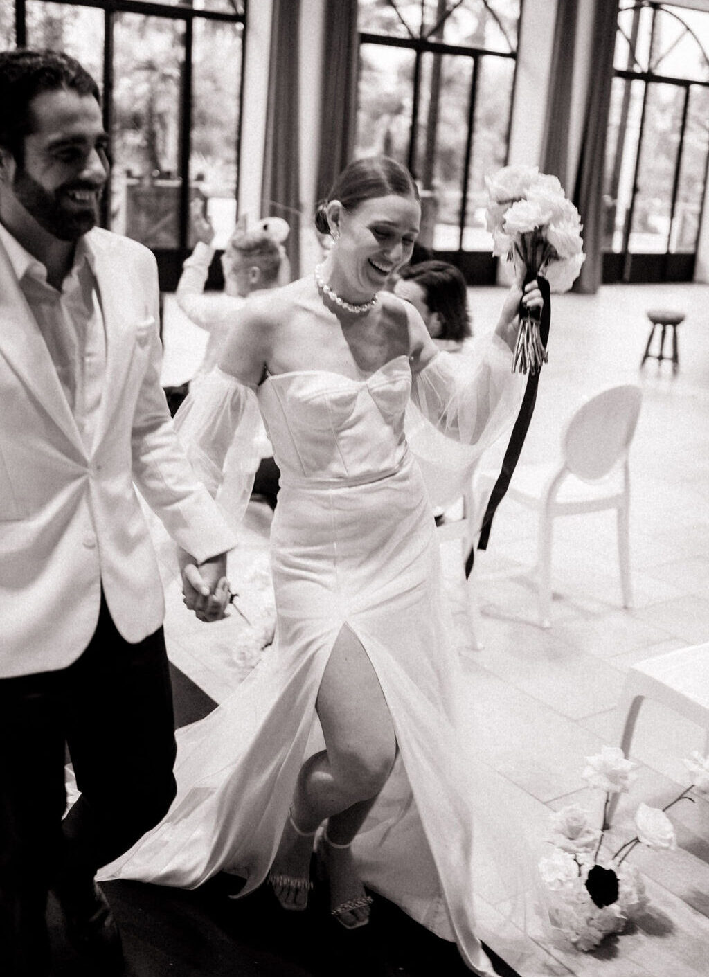 Black and White Romance - Blog Mariage Madame C