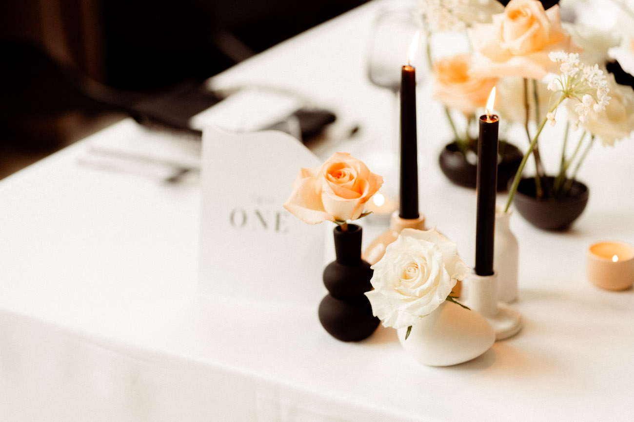 Black and White Romance - Blog Mariage Madame C