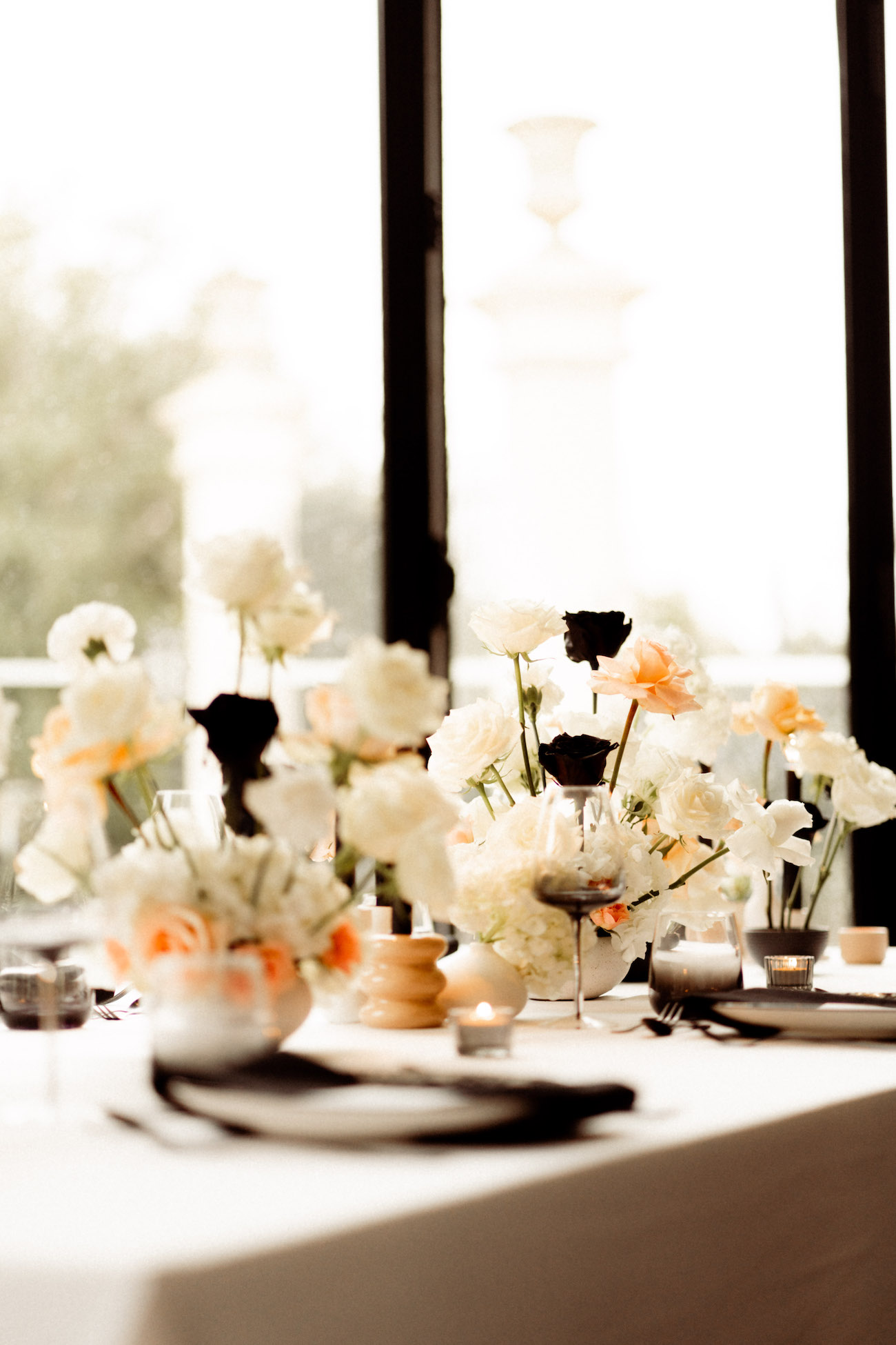 Black and White Romance - Blog Mariage Madame C