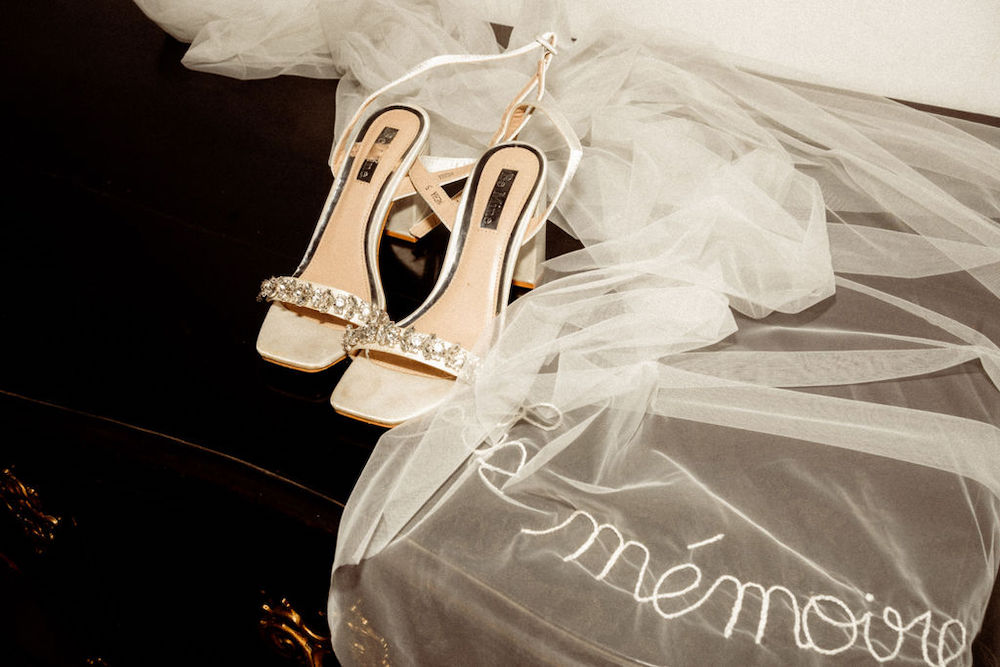 Black and White Romance - Blog Mariage Madame C