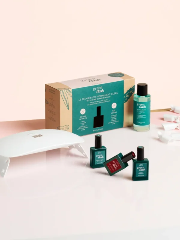 Coffret routine semi-permanent Manucurist