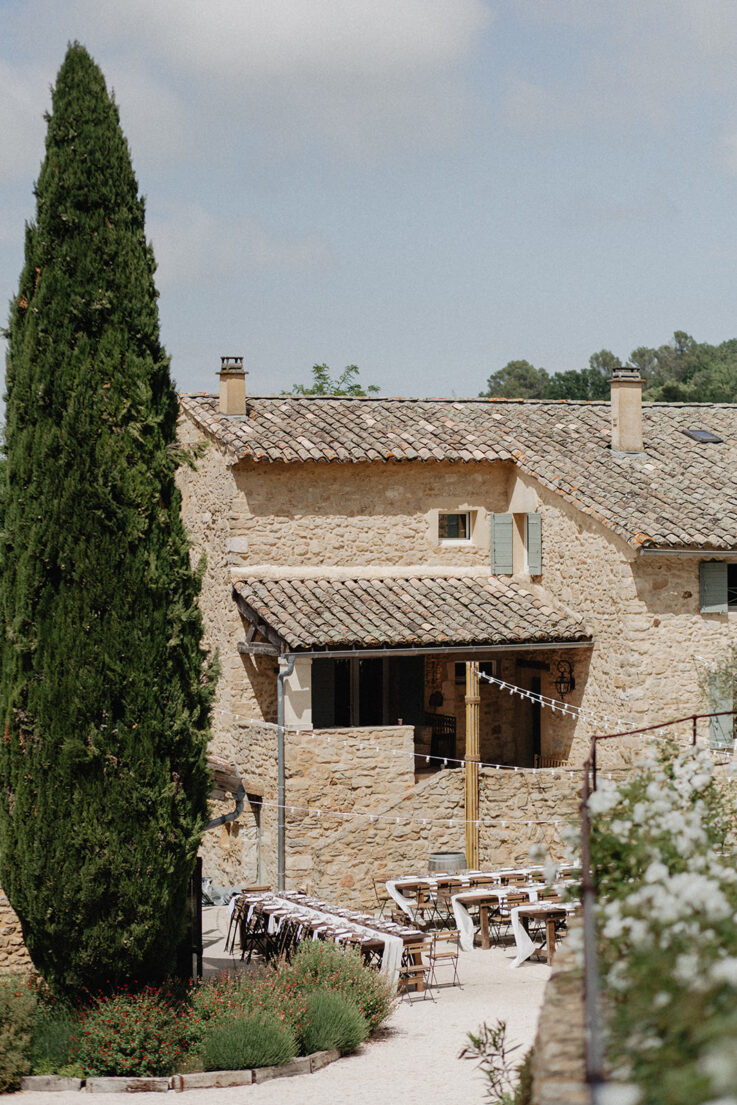 Domaine de Valbonne lieu de mariage en Provence Occitane