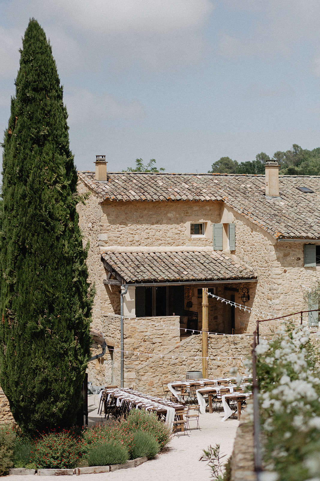 Domaine de Valbonne lieu de mariage en Provence Occitane