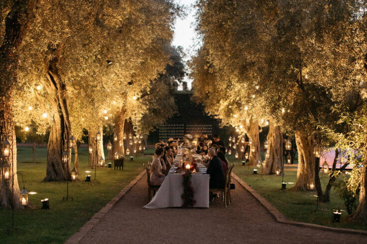 Lieux de mariage d'exception à Marrakech © La Mamounia