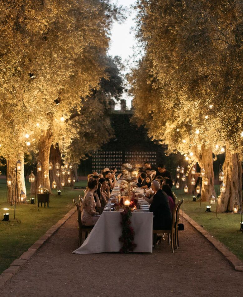 Lieux de mariage d'exception à Marrakech © La Mamounia