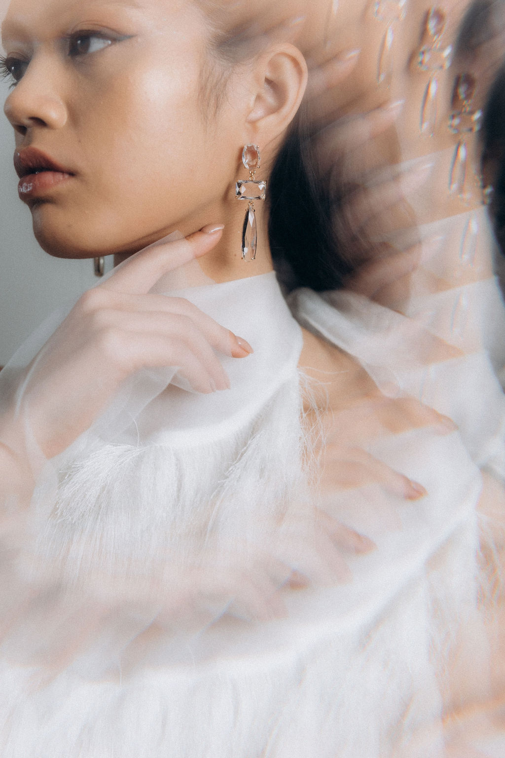 Maison Salvat Collection 2025 - Les bijoux de la mariée moderne - Blog Mariage Madame C Maison Salvat Collection 2025 © Mathilde B. Photography