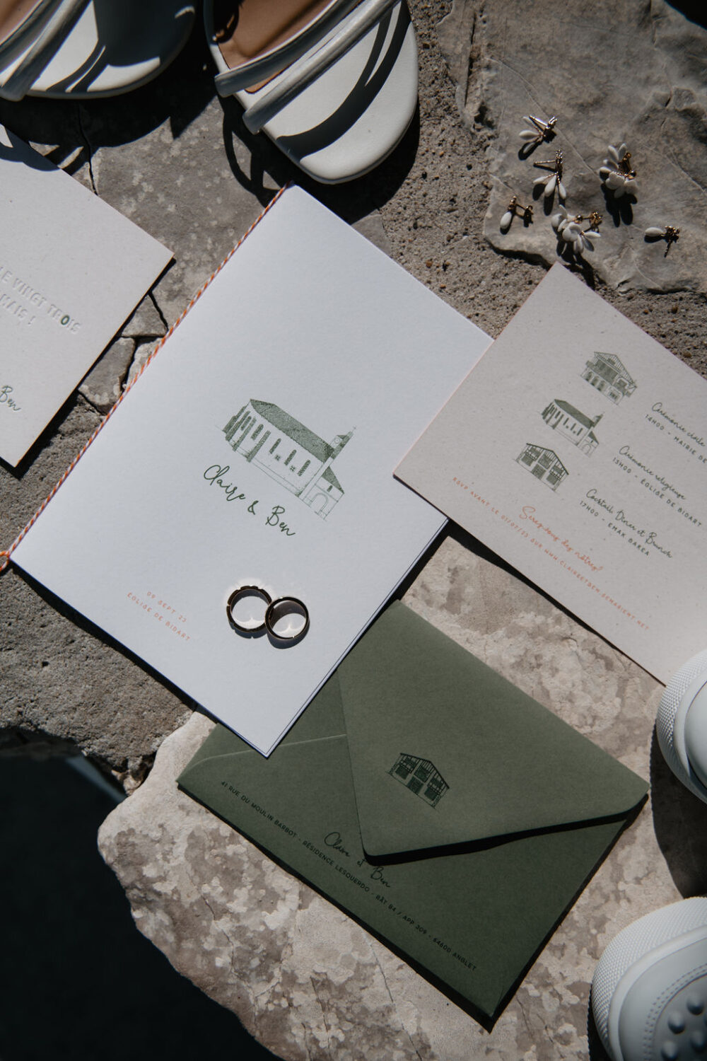 Mariage au Pays Basque à Bidart - Claire + Ben - Blog Mariage Madame C