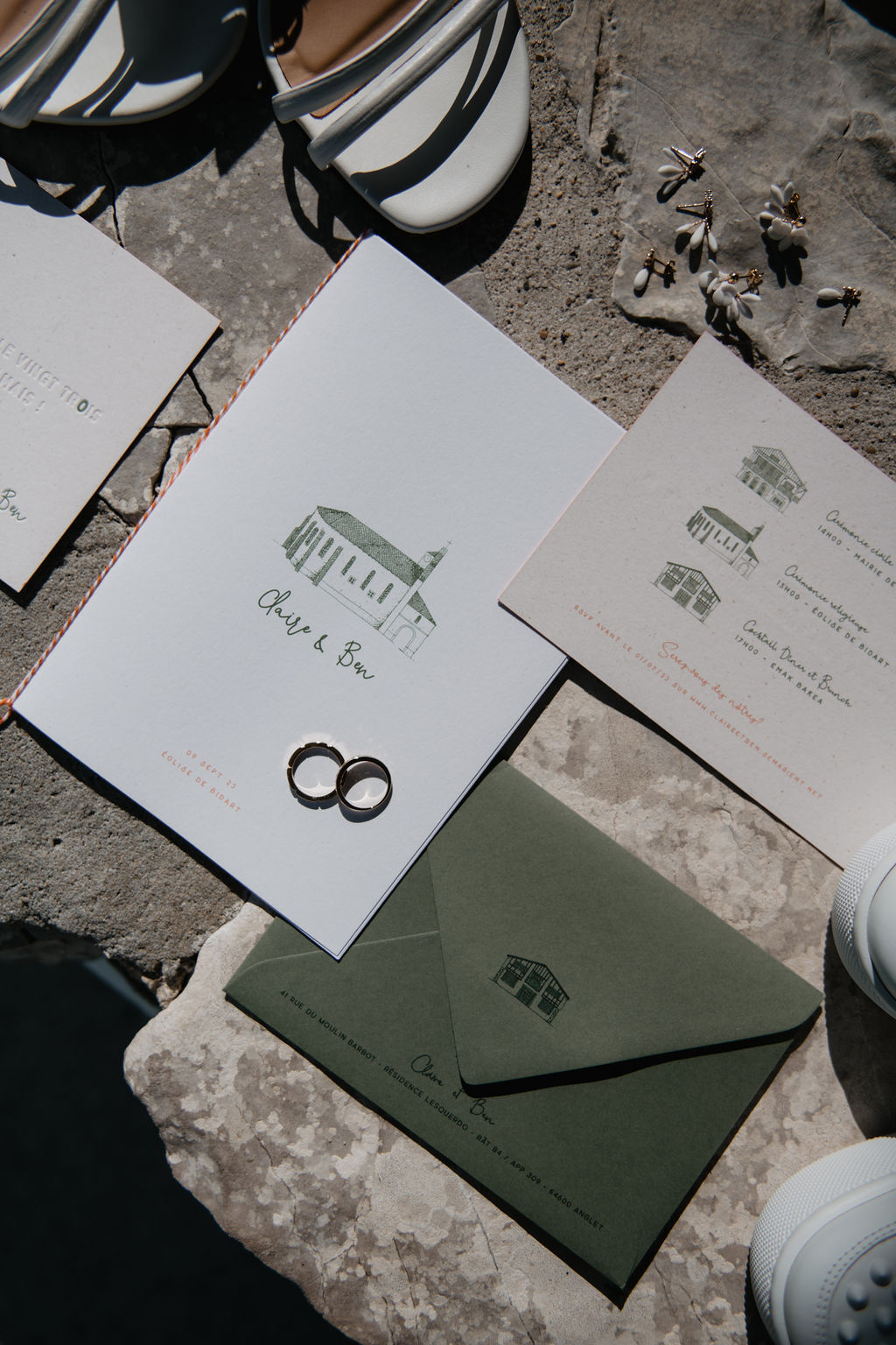 Mariage au Pays Basque à Bidart - Claire + Ben - Blog Mariage Madame C