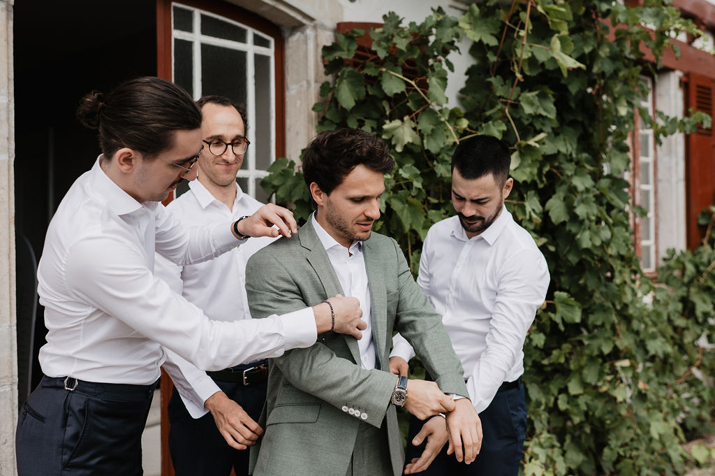 Mariage au Pays Basque à Bidart - Claire + Ben - Blog Mariage Madame C
