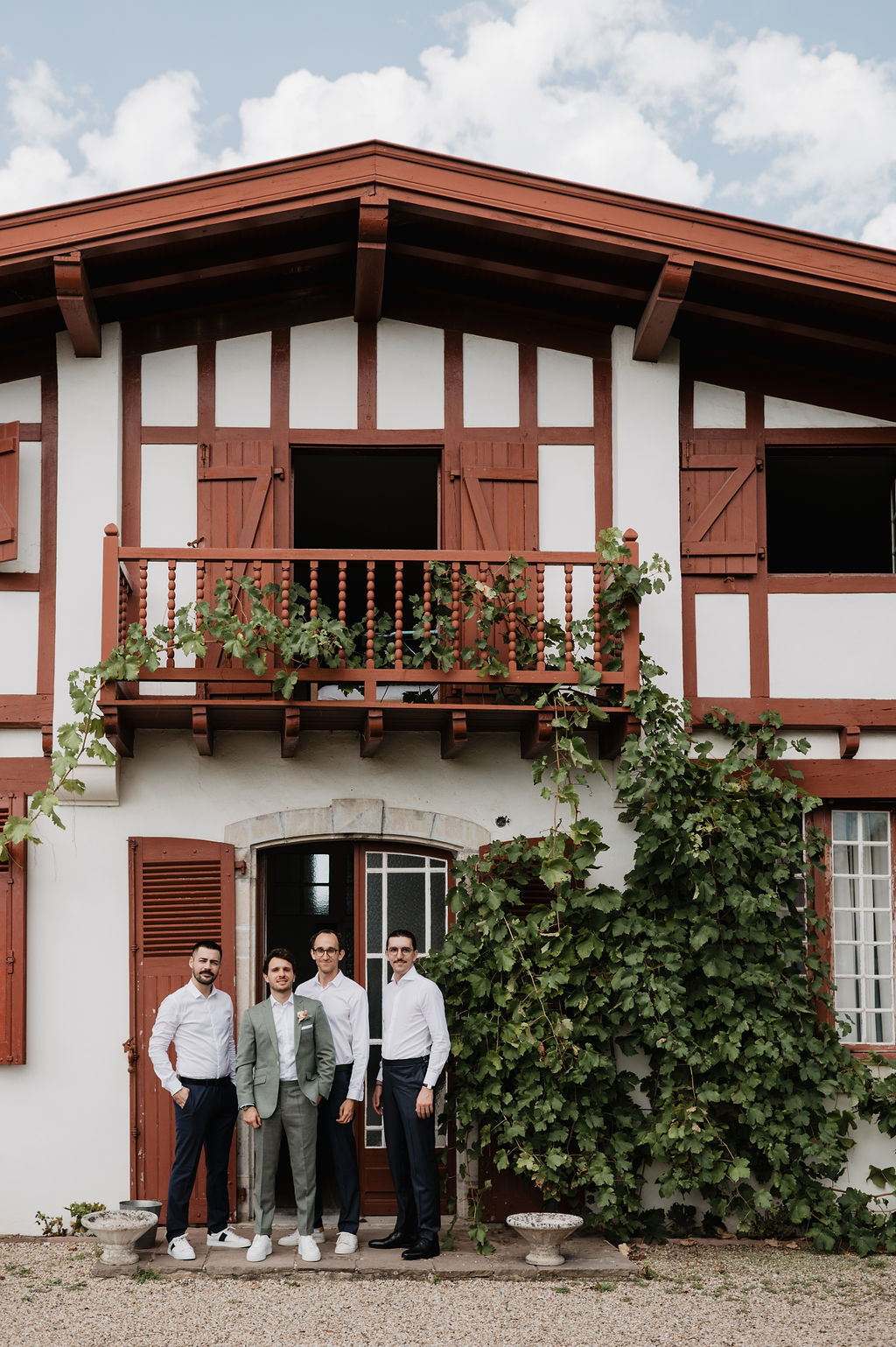 Mariage au Pays Basque à Bidart - Claire + Ben - Blog Mariage Madame C
