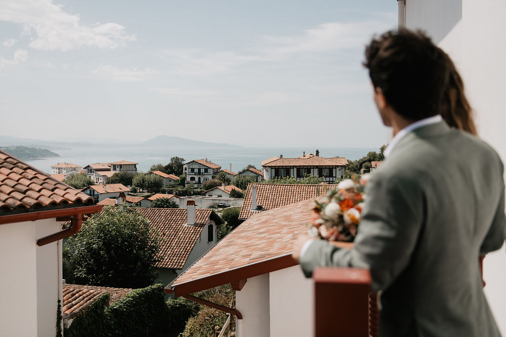 Mariage au Pays Basque à Bidart - Claire + Ben - Blog Mariage Madame C