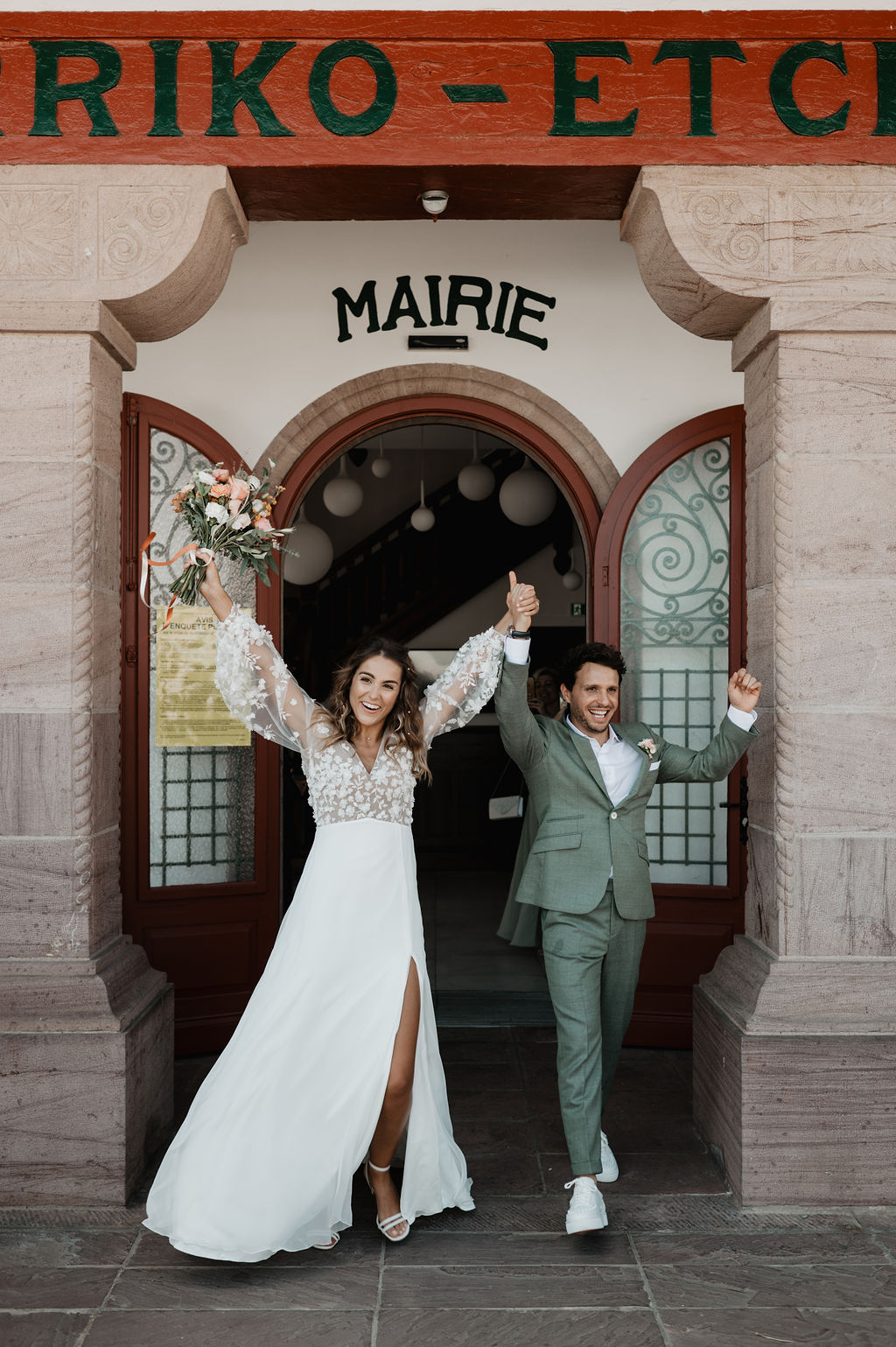 Mariage au Pays Basque à Bidart - Claire + Ben - Blog Mariage Madame C