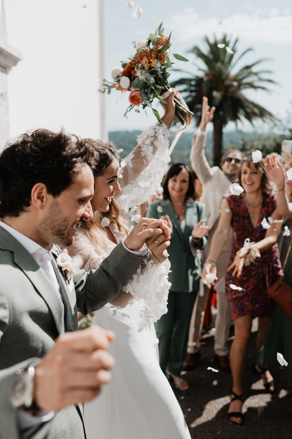 Mariage au Pays Basque à Bidart - Claire + Ben - Blog Mariage Madame C