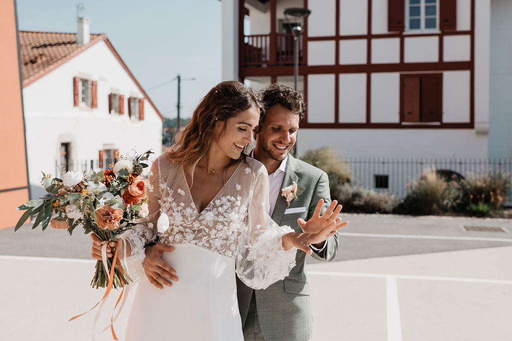 Mariage au Pays Basque à Bidart - Claire + Ben - Blog Mariage Madame C