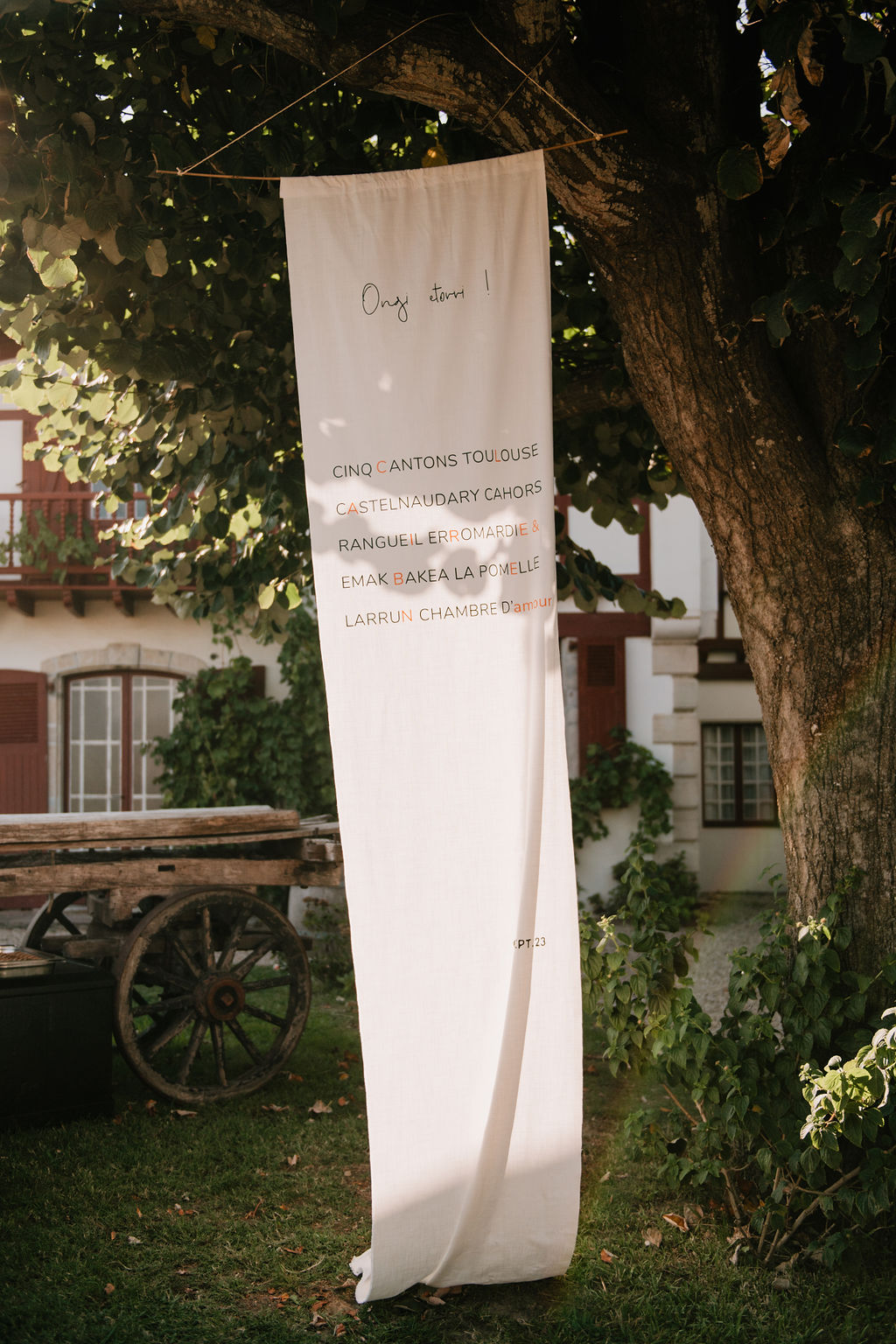 Mariage au Pays Basque à Bidart - Claire + Ben - Blog Mariage Madame C