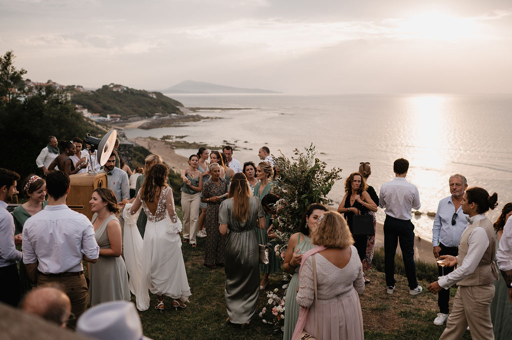 Mariage au Pays Basque à Bidart - Claire + Ben - Blog Mariage Madame C