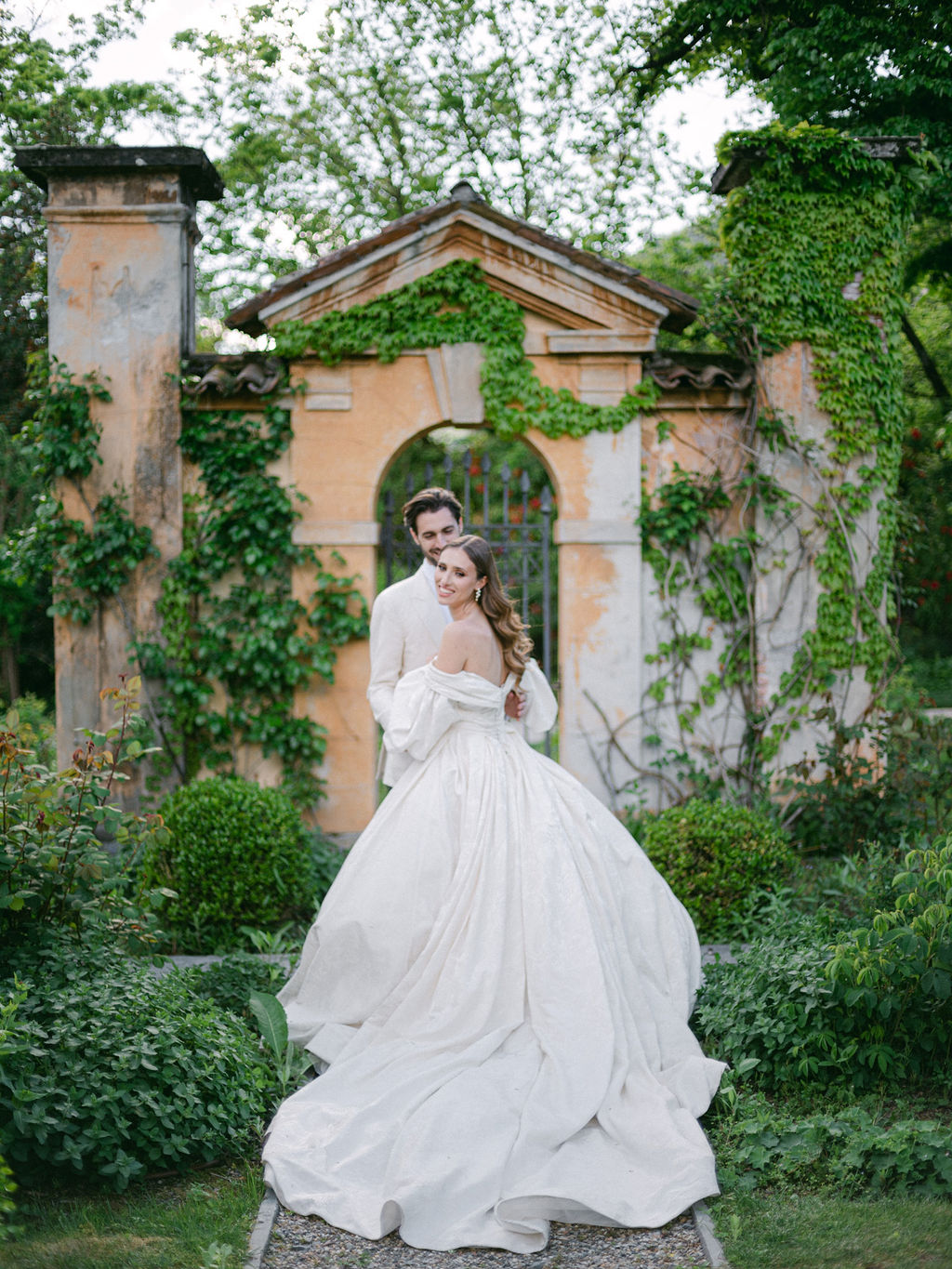 Mariage d'exception sur le lac de Côme à la Villa Balbiano - Blog Mariage Madame C